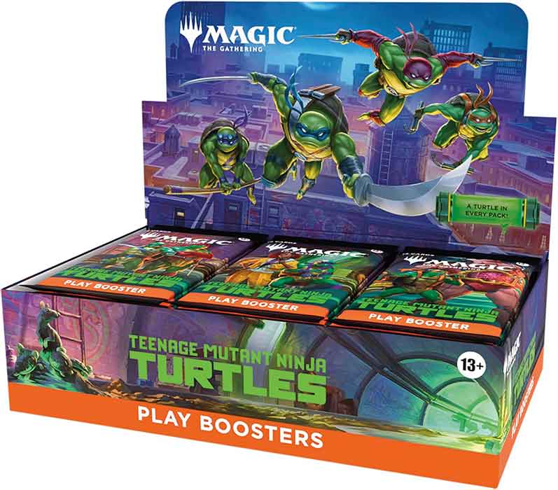 New Collection Teenage Mutant Ninja Turtles
